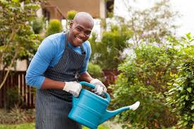 man in soil image